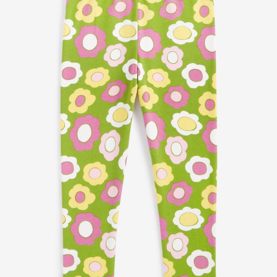 Epic Threads Baby Girl's Green Multi Floral-Print Leggings