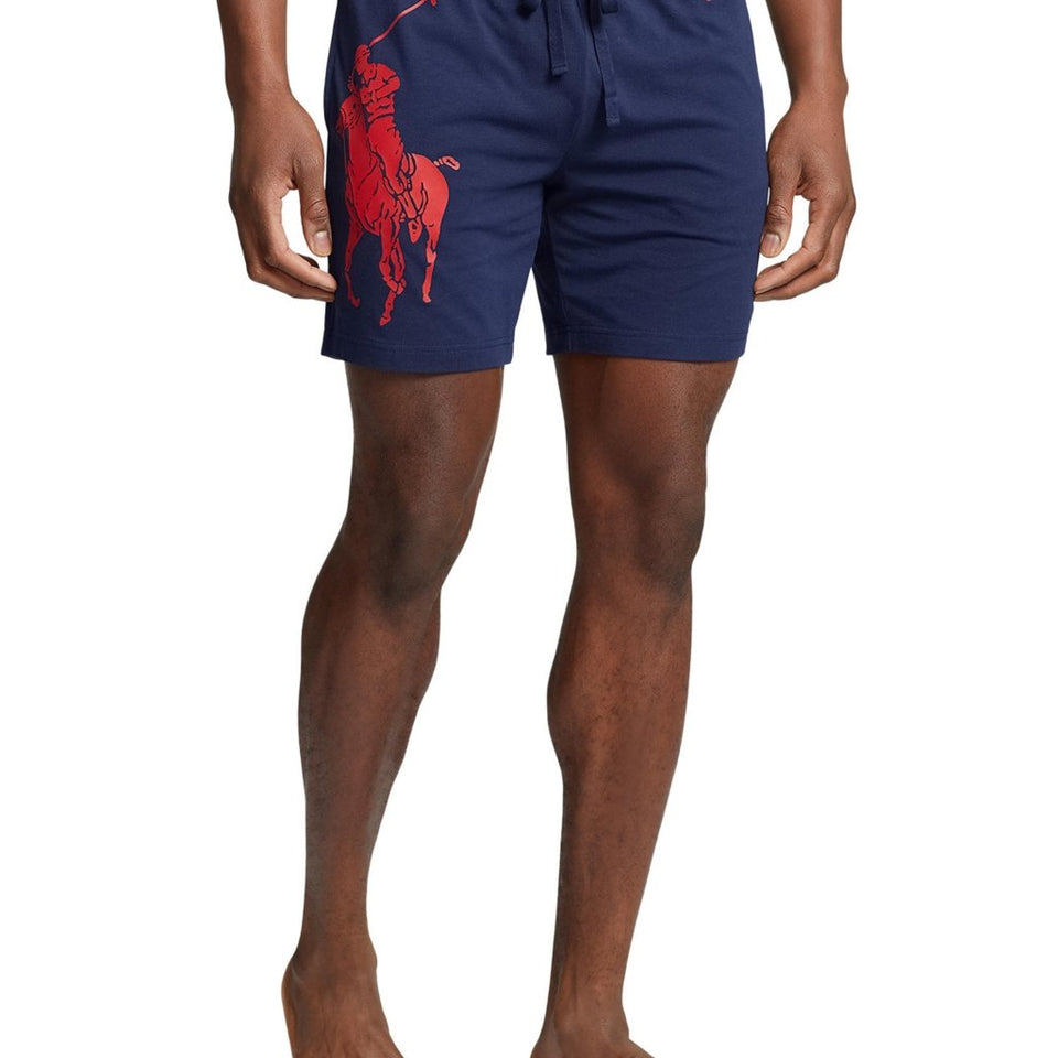 Polo Ralph Lauren Men's Cruise Navy Big Pony Shorts