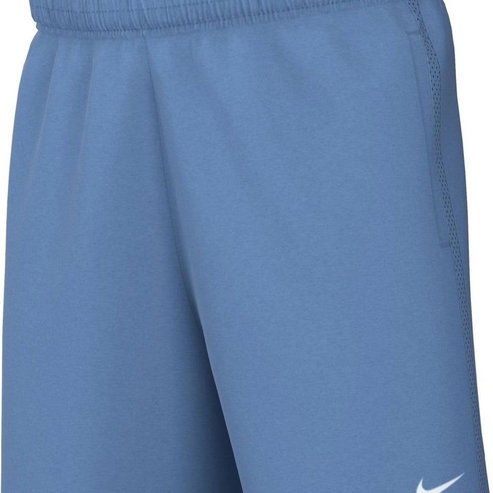Nike Kids Blue Beyond White Dri-FIT Multi Woven Shorts