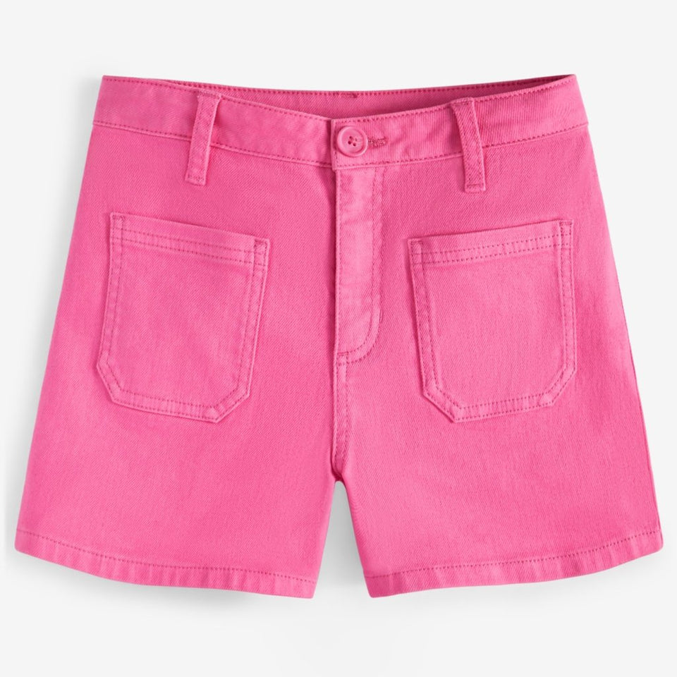 Epic Threads Girls Bright Peony Patch-Pocket Twill Shorts