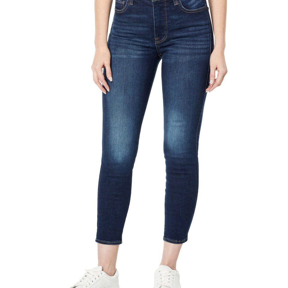 Lucky Brand Women's Inclusion Blue Uni Fit High-Rise Skinny Jeans