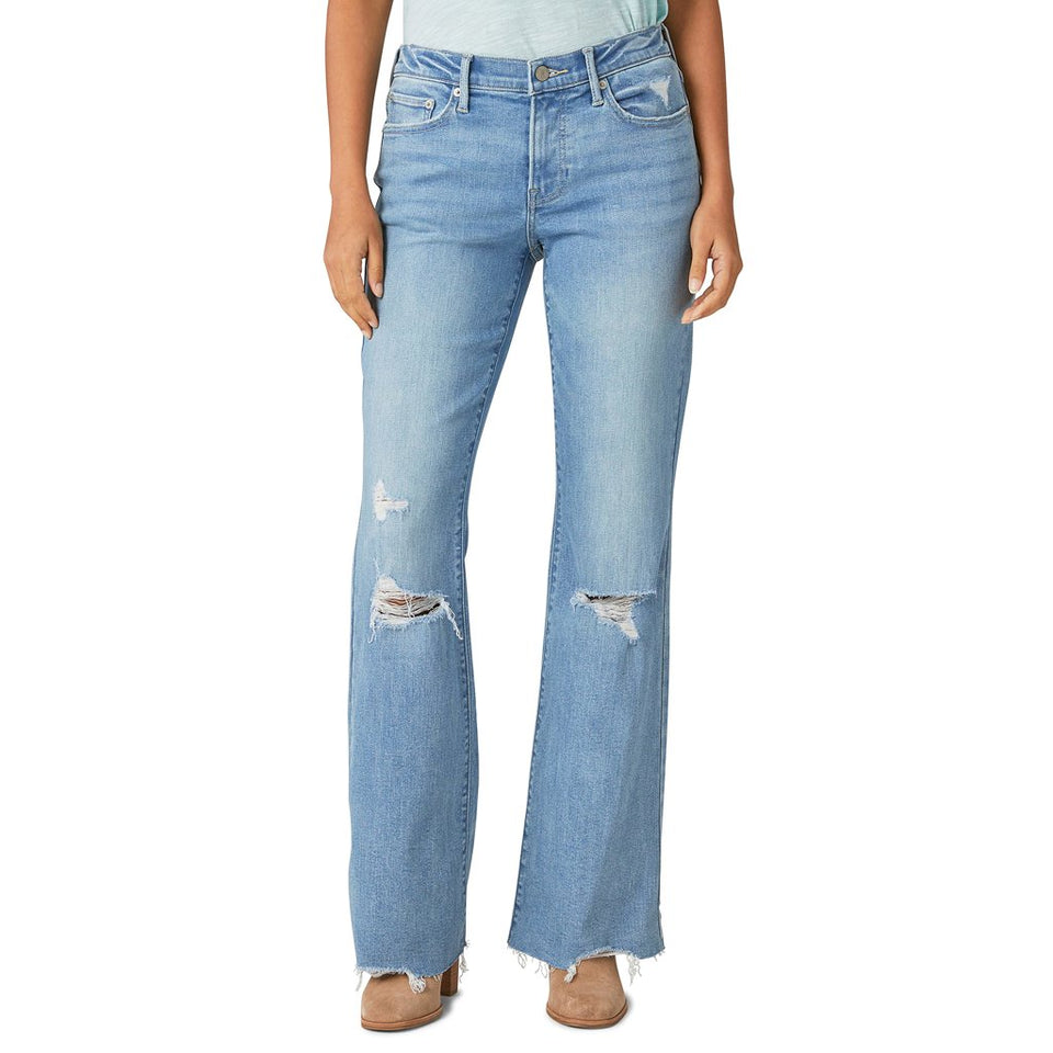 Lucky Brand Women's Capsize Dest Mid Rise Sweet Flare Jeans