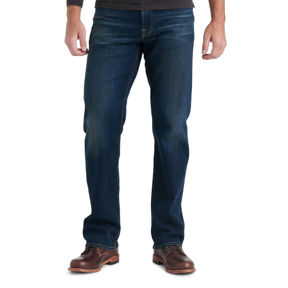 Lucky Brand Men's Balsam 181 Relaxed Straight Jeans
