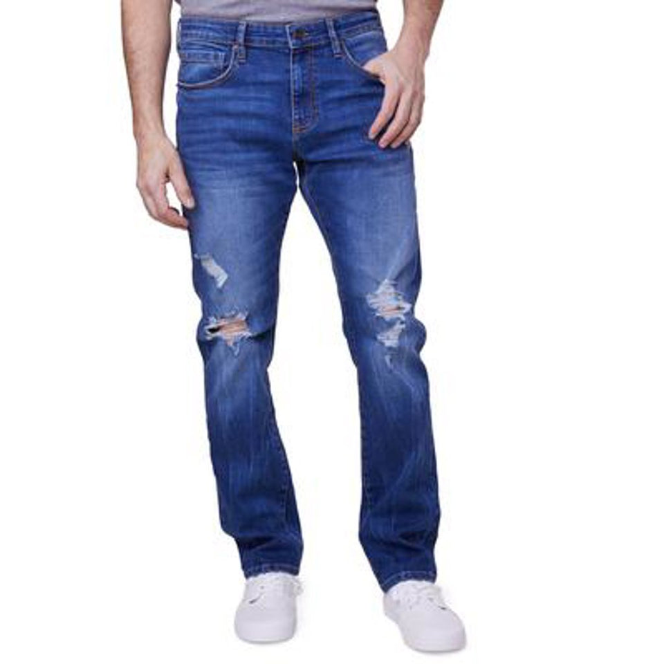 Lazer Men's Issac Slim-Fit Stretch Jeans