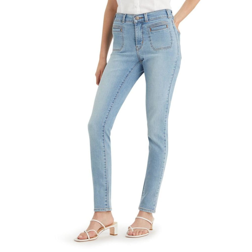 Levis Womens Different Drum 311 Shaping Welt Pocket Skinny Jeans