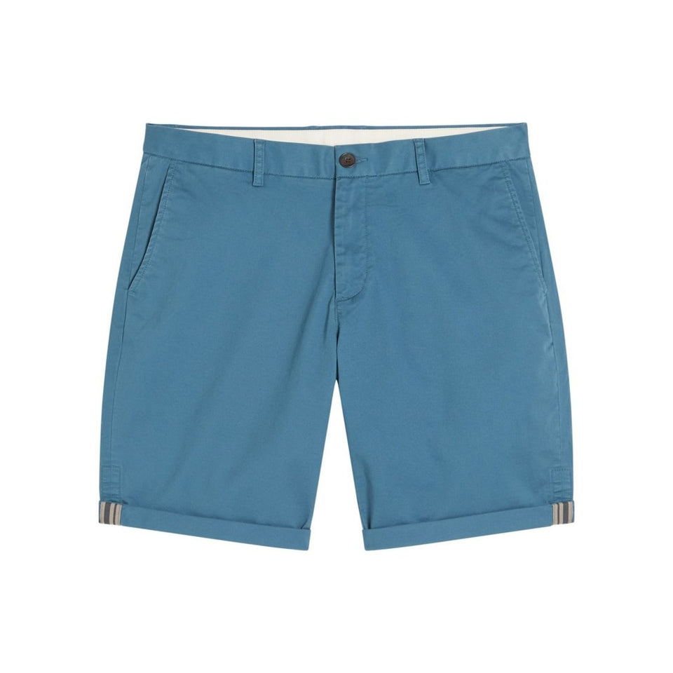 Ben Sherman Men's Airforce Blue Signature Chino Shorts