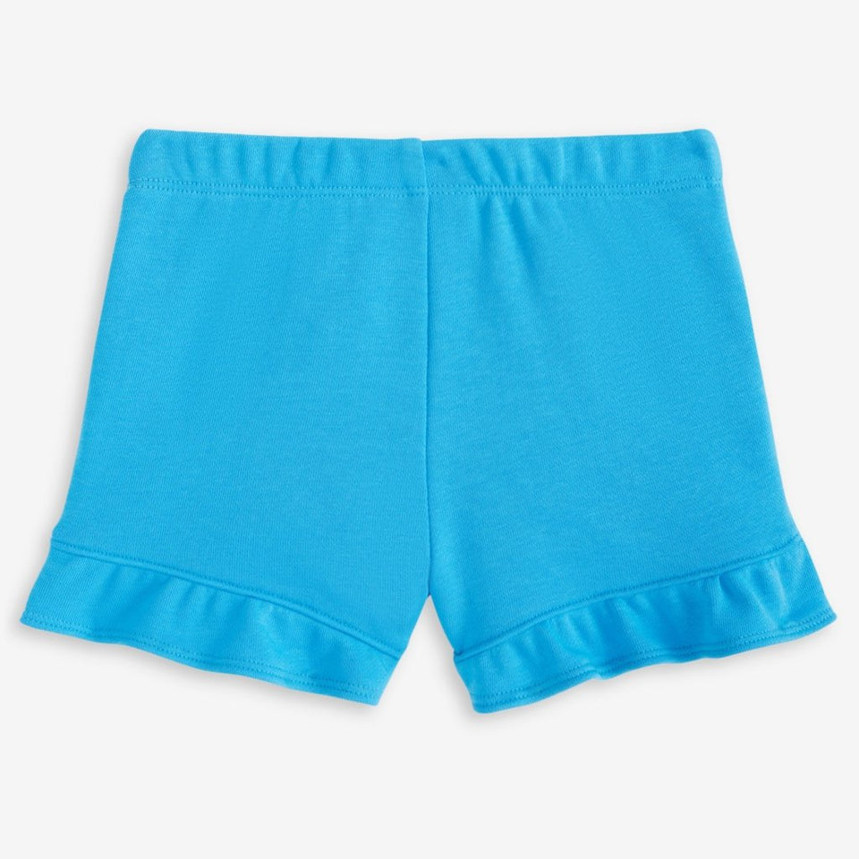 Epic Threads Toddler Girl's Blue Parad Ruffled Shorts