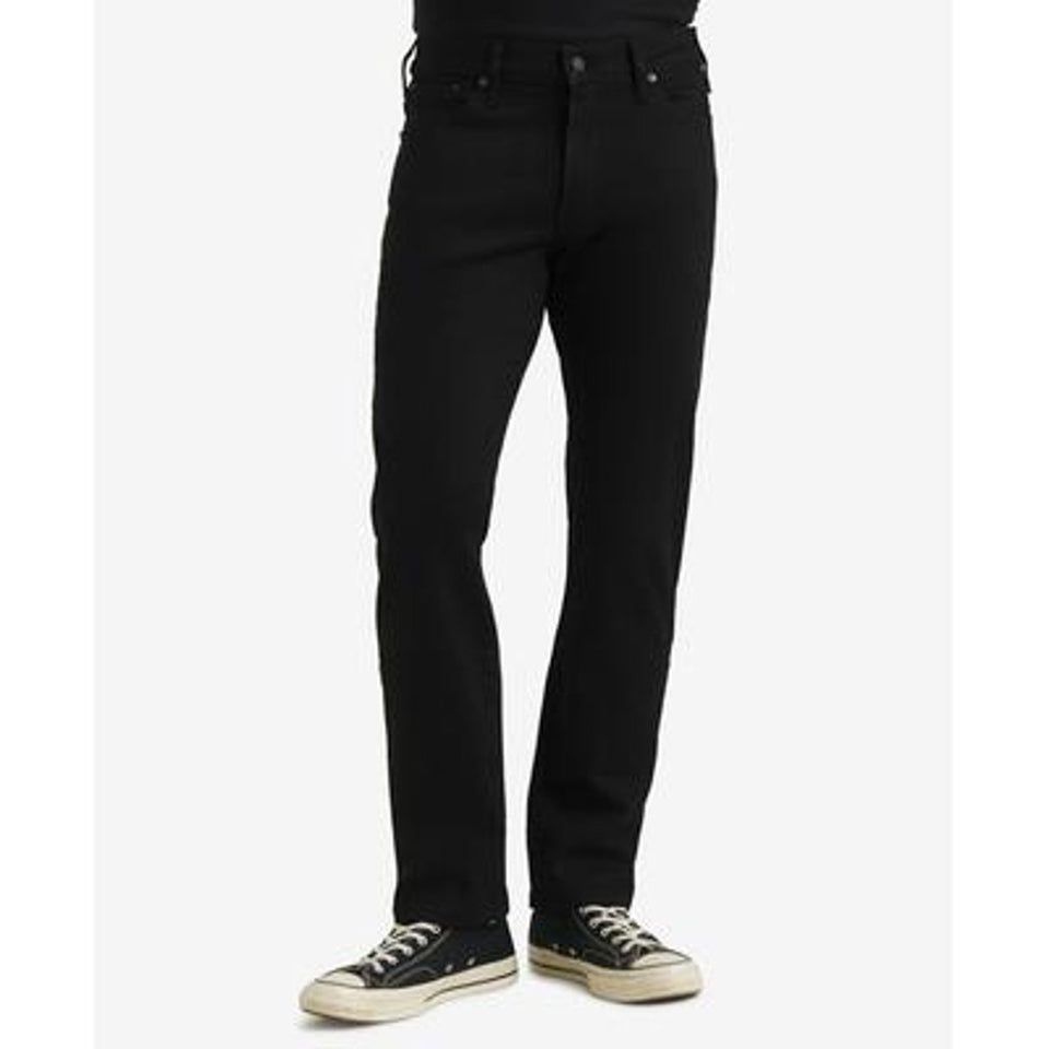 Lucky Brand Men's Black 363 Vintage Straight Jeans