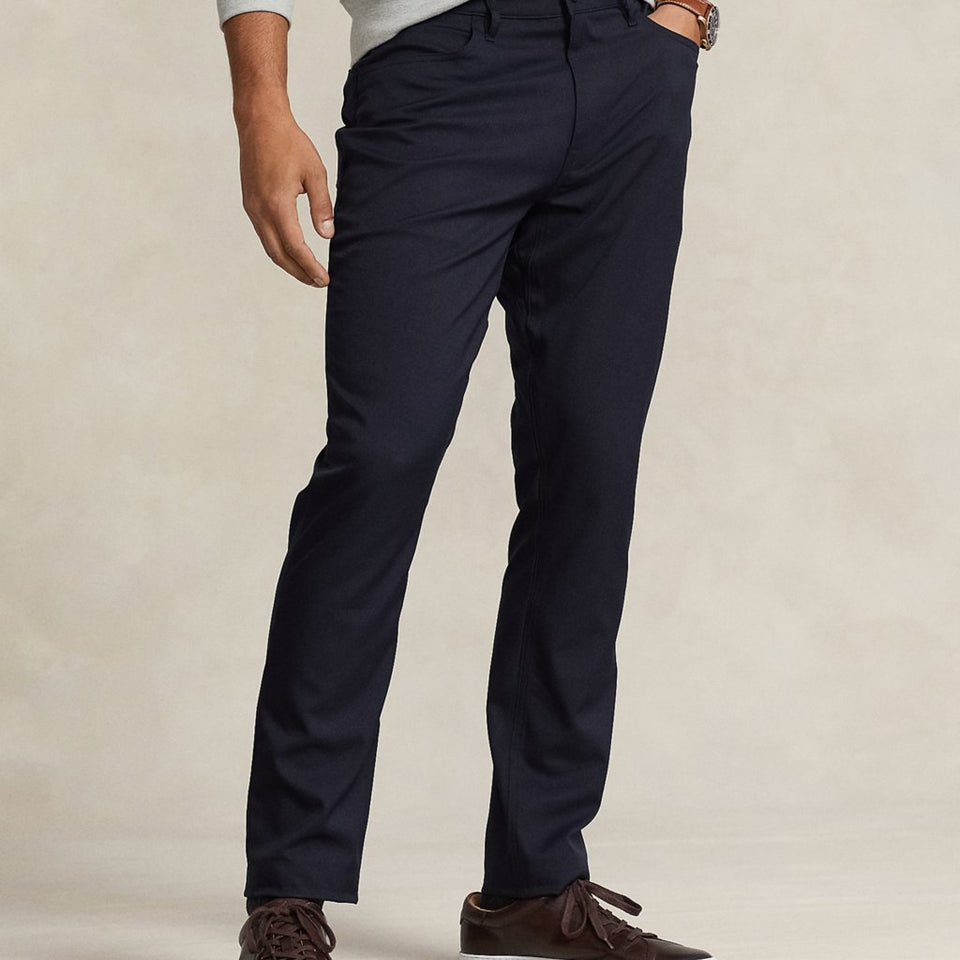 Polo Ralph Lauren Men's Navy Active-Fit Performance Chinos Pants