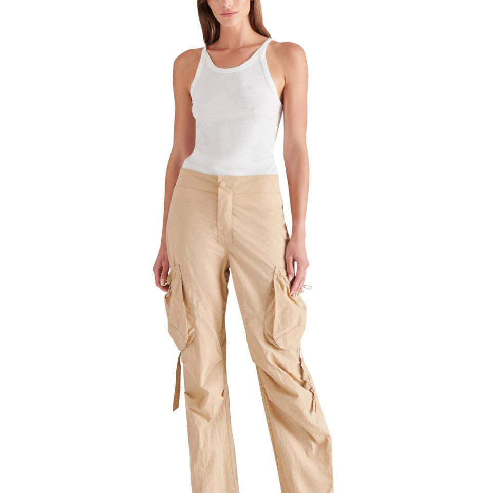 Steve Madden Women's Taupe Kaira Pants