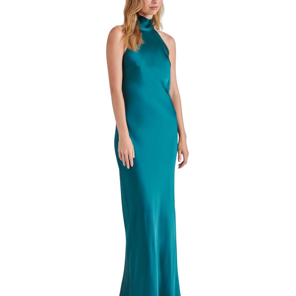 Steve Madden Women's Deep Teal Lara Dress
