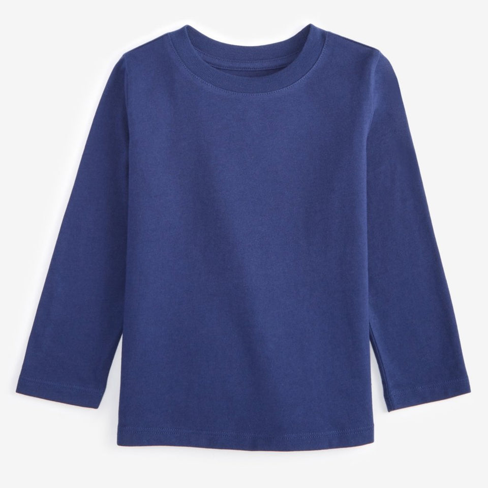 Epic Threads Boy's Navy Long-Sleeve Blouse