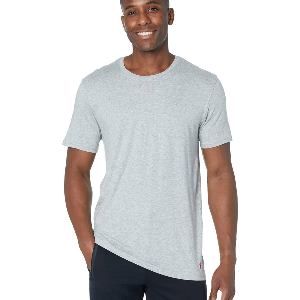 Polo Ralph Lauren Men's Black Supreme Comfort Knit Crew T-Shirt