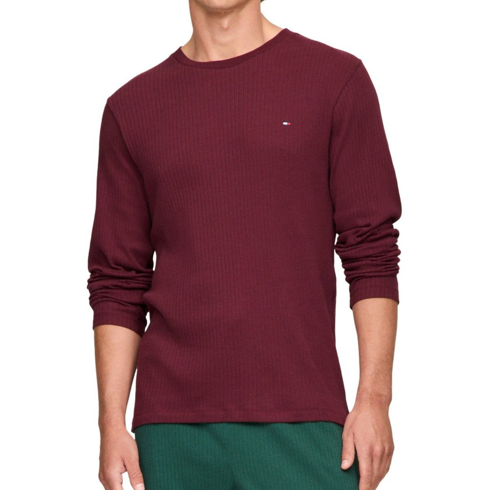 Tommy Hilfiger Men's Waffle Knit Blouse