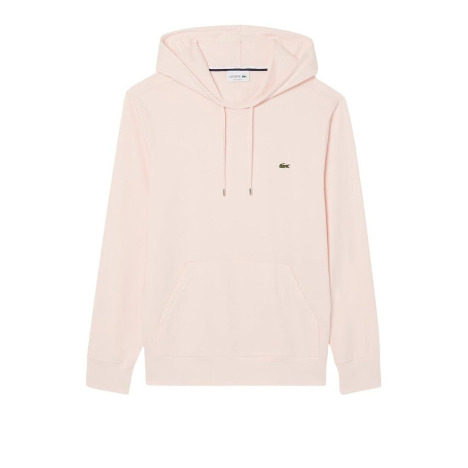 Lacoste Men's Cornsilk Long Sleeved Hoodie