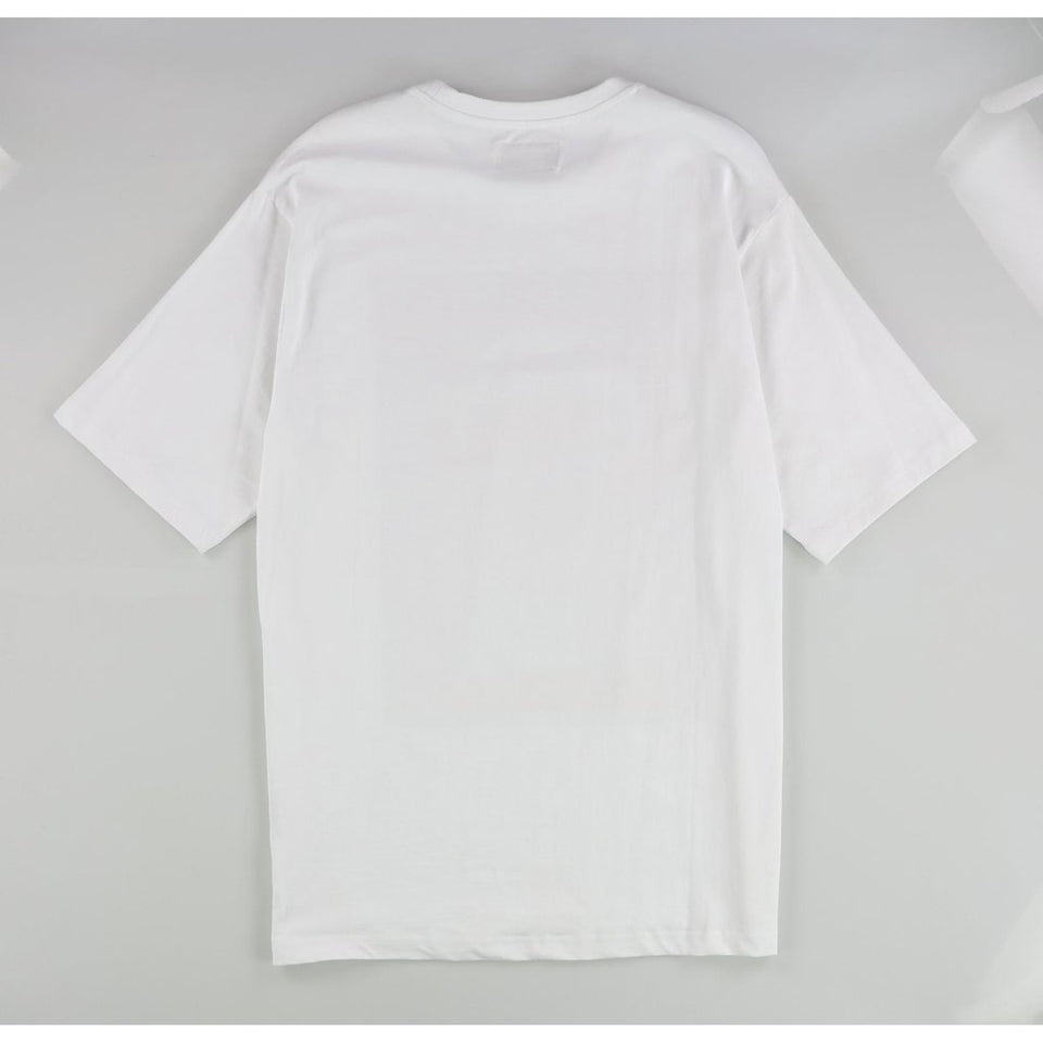 AGtawh Men's White Bee Welcome Graphic T-Shirt