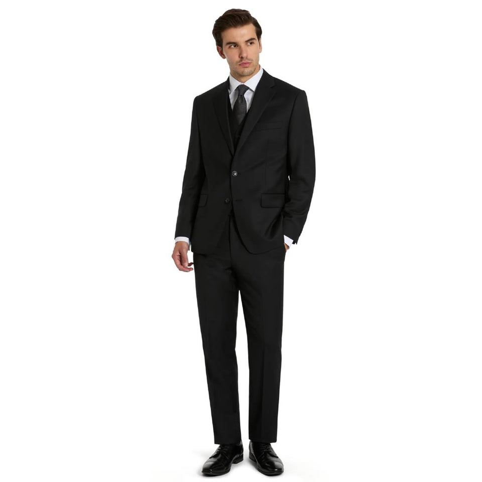 Michael Kors Men's Black Classic Trouser