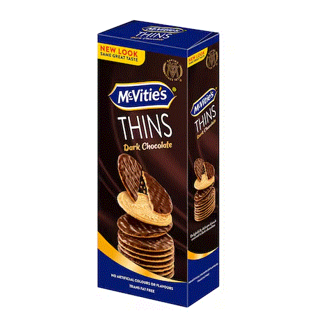 McVitie's Thins Dark Chocolate Biscuits 150g | McVitie's In Lebanon