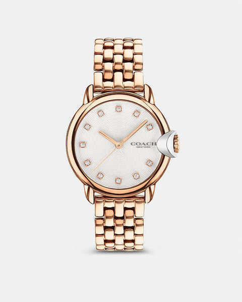 Coach Women's Rose Gold Arden Watch| Coach in Lebanon