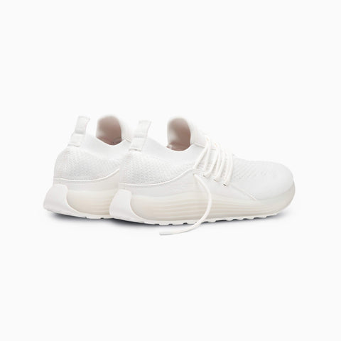 Lane Eight Women's White  AD 1 Trainer Sneakers | Lane Eight In Lebanon