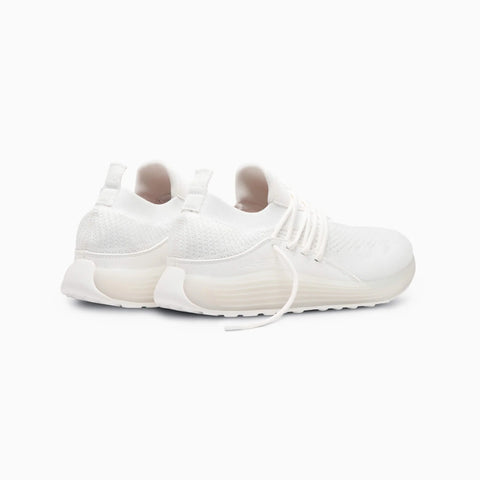 Lane Eight Women's White Trainer AD1 W Sneakers | Lane Eight In Lebanon