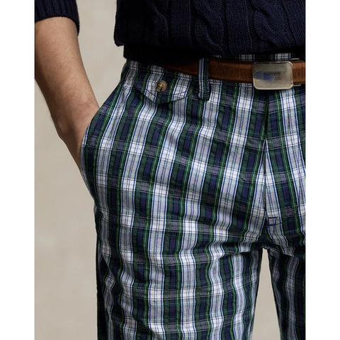 Polo Ralph Lauren Men's Multicolor Classic-Fit Seersucker Pants | Polo Ralph Lauren In Lebanon