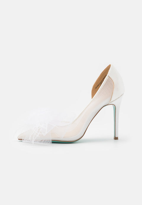 Betsey Johnson Women's Ivory SB-Susn2 Heels | Betsey Johnson In Lebanon