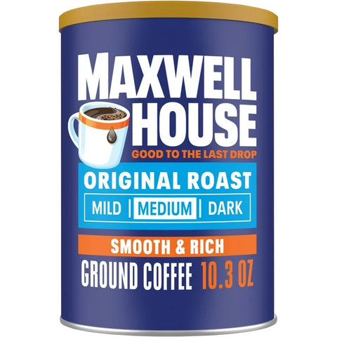 Maxwell House Original Roast Ground Coffee 293g | Maxwell House In Lebanon