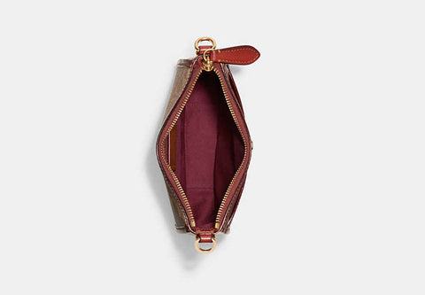 Coach Women's Brown Canvas Chaise Crossbody Bag  | Coach In Lebanon