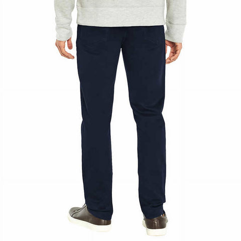 Banana Republic Men's Navy Slim Fit Stretch Pants | Banana Republic In Lebanon