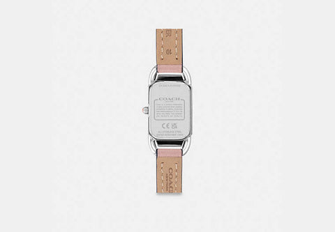 Coach Women's Pink Silver Tone Cadie Watch| Coach in Lebanon