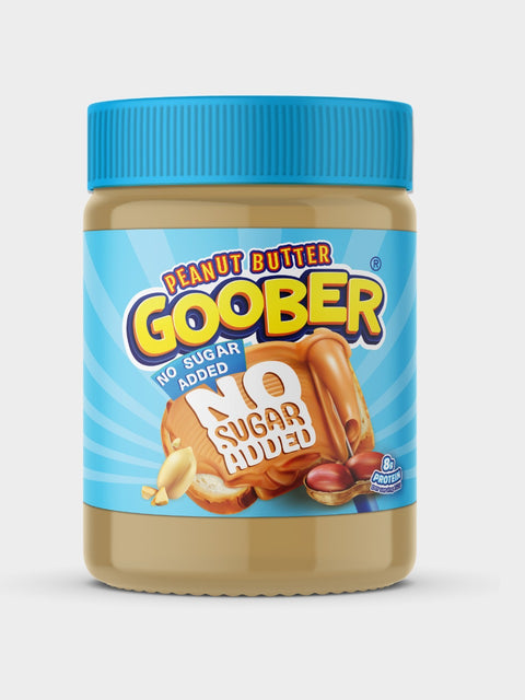 Goober No Sugar Added Peanut Butter 510g