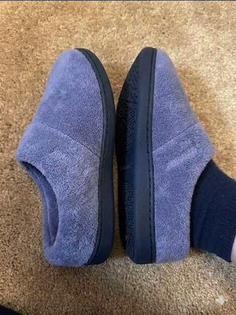 Isotoner Women's Purple Deep Periwinkle Slipper | Isotoner In Lebanon