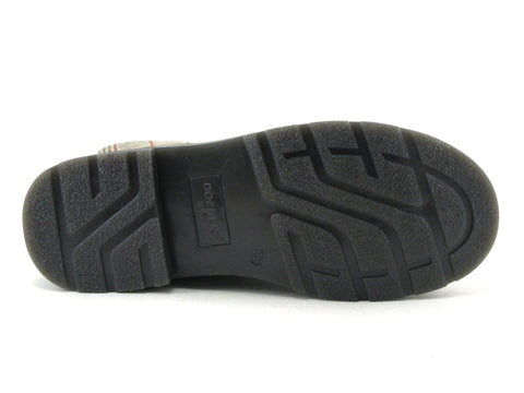 Dockers By Gerli Women's Beige & Black Tartan Ankle Boots | Dockers By Gerli In Lebanon