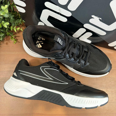 Fila Men's Black Action Stride Energized Sneakers | Fila In Lebanon