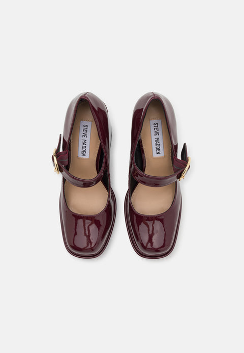 Steve Madden Women's burgundy High Heels |  Steve Madden in Lebanon