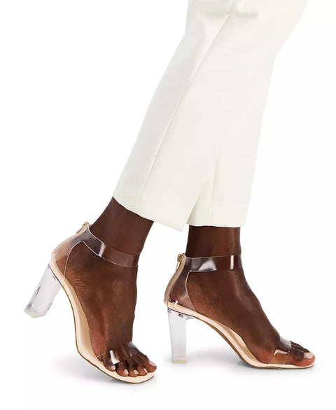 I.N.C. International Concepts Women's Clear Makenna Vinyl Dress Heeled Sandal | I.N.C. International Concepts In Lebanon