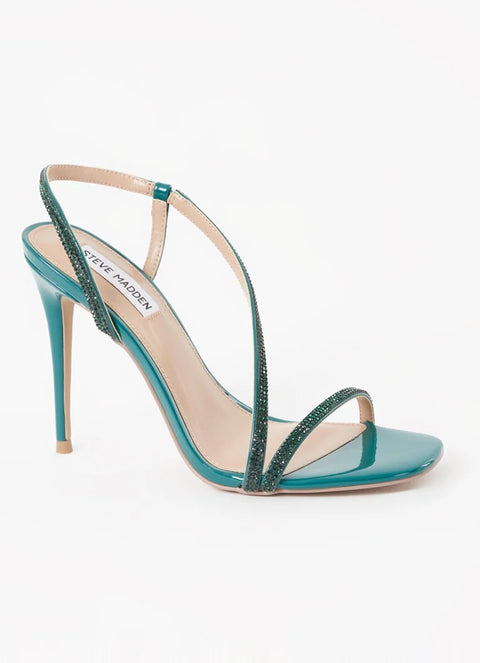 Steve Madden Women's Emerald Novelize-R Heeled Sandals with rhinestones | Steve Madden in Lebano