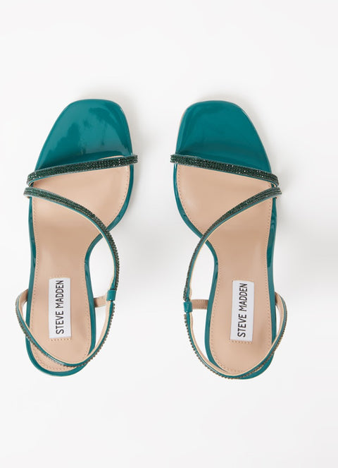 Steve Madden Women's Emerald Novelize-R Heeled Sandals with rhinestones | Steve Madden in Lebano