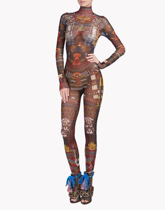 Dsquared2 Women's Multicolor Jumpsuit D8H521420.99913 FA361