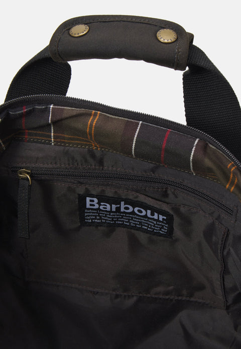 Barbour Men's Olive Explorer Wax Duffle Bag | Barbour In Lebanon