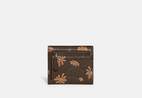 Coach Wyn Small Wallet With Floral Print abb37 (shr)