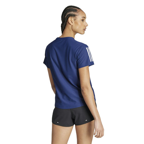 Adidas Women's Navy Own The Run T-Shirt | Adidas in Lebanon