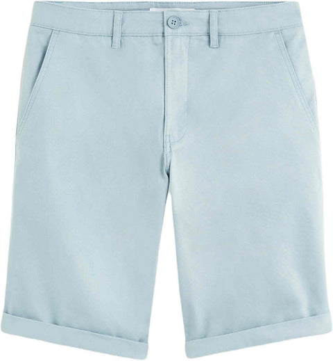 Celio Men's Light Blue Bochinobm Canvas Short |Celio In Lebanon