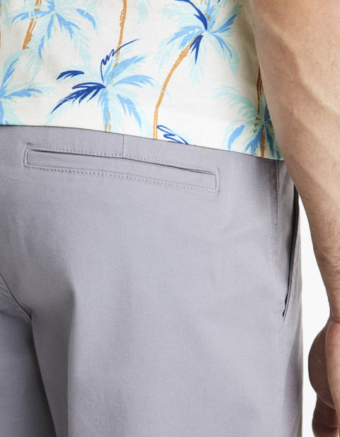 Celio Men's Blue Sky Bochinobm Stretch Cotton Chino Shorts | Celio In Lebanon