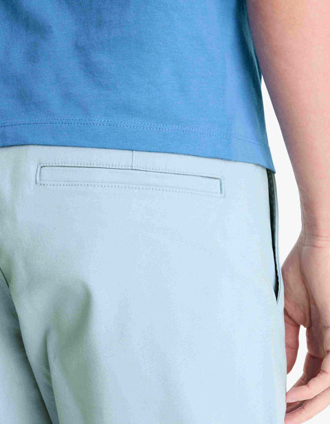 Celio Men's Light Blue Bochinobm Canvas Short |Celio In Lebanon