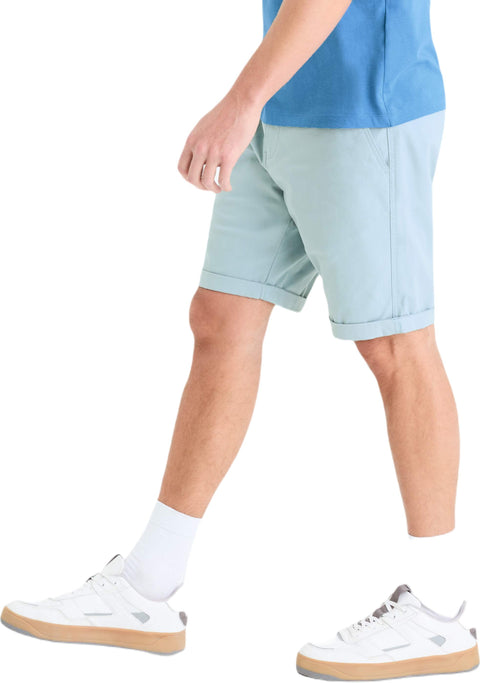 Celio Men's Light Blue Bochinobm Canvas Short |Celio In Lebanon