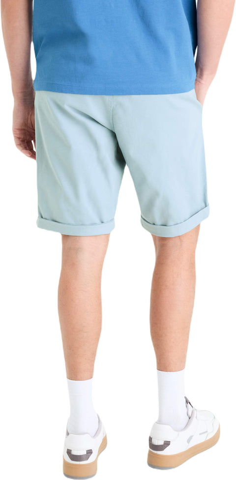 Celio Men's Light Blue Bochinobm Canvas Short |Celio In Lebanon