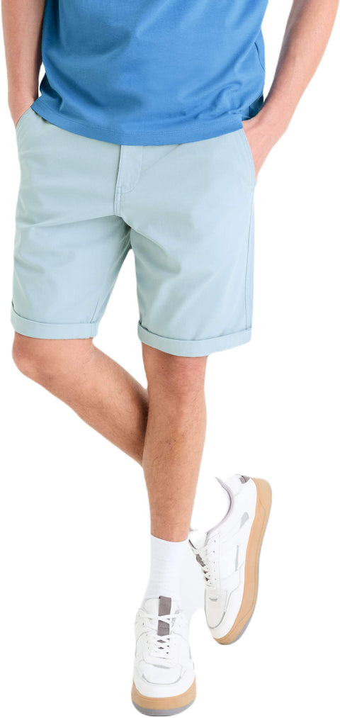 Celio Men's Light Blue Bochinobm Canvas Short |Celio In Lebanon
