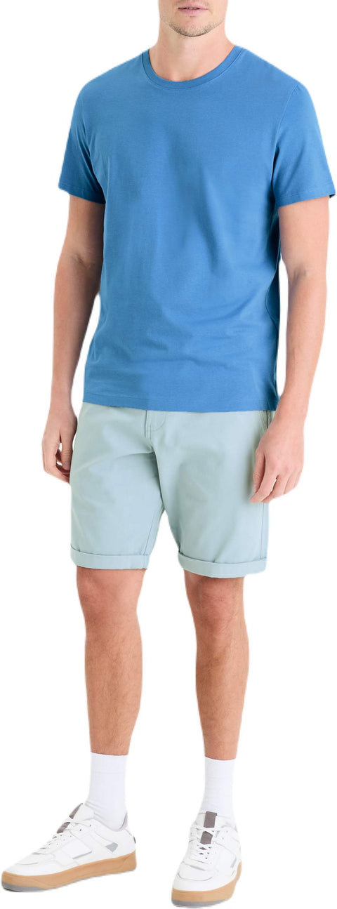Celio Men's Light Blue Bochinobm Canvas Short |Celio In Lebanon